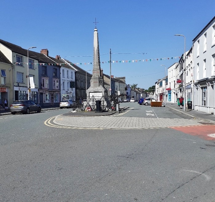 Lammas Street, Carmarthenshire | British Resistance Archive ...