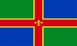 Lincolnshire flag