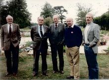 Auxiliers at Coleshill Sept 1990